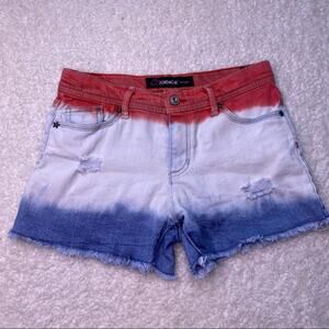 Vintage Jordache Sport Americana Cut Off Shorts 14